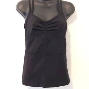 KARMA | Women's Workout Top Black Size Medium